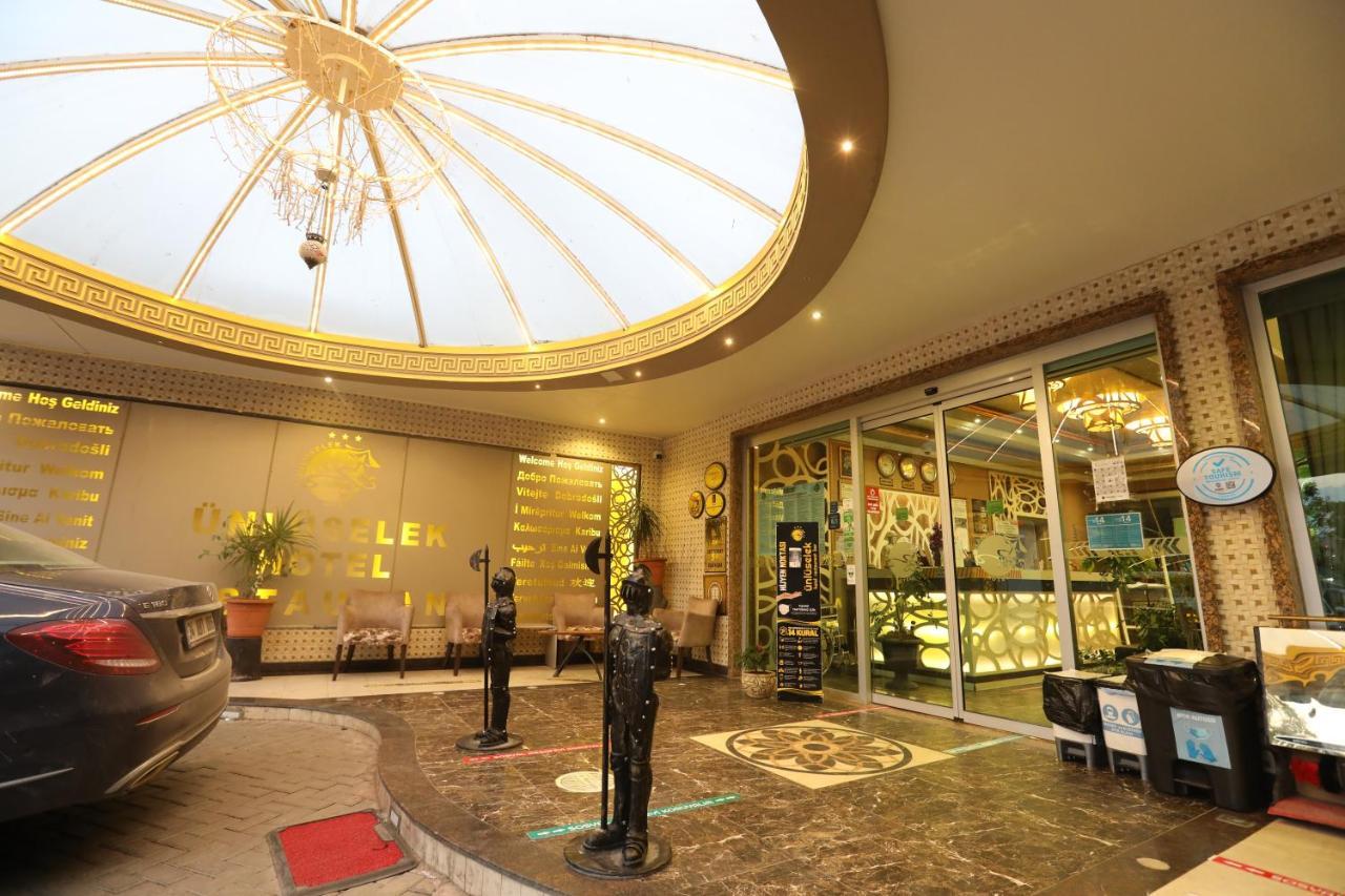 Unluselek Hotel アナムル エクステリア 写真