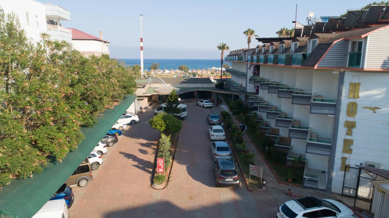 Unluselek Hotel アナムル エクステリア 写真
