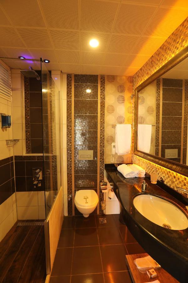 Unluselek Hotel アナムル エクステリア 写真