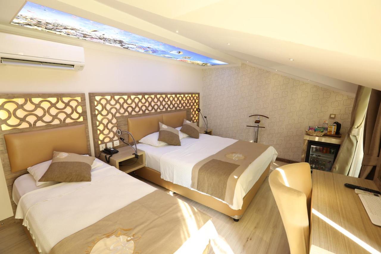 Unluselek Hotel アナムル エクステリア 写真