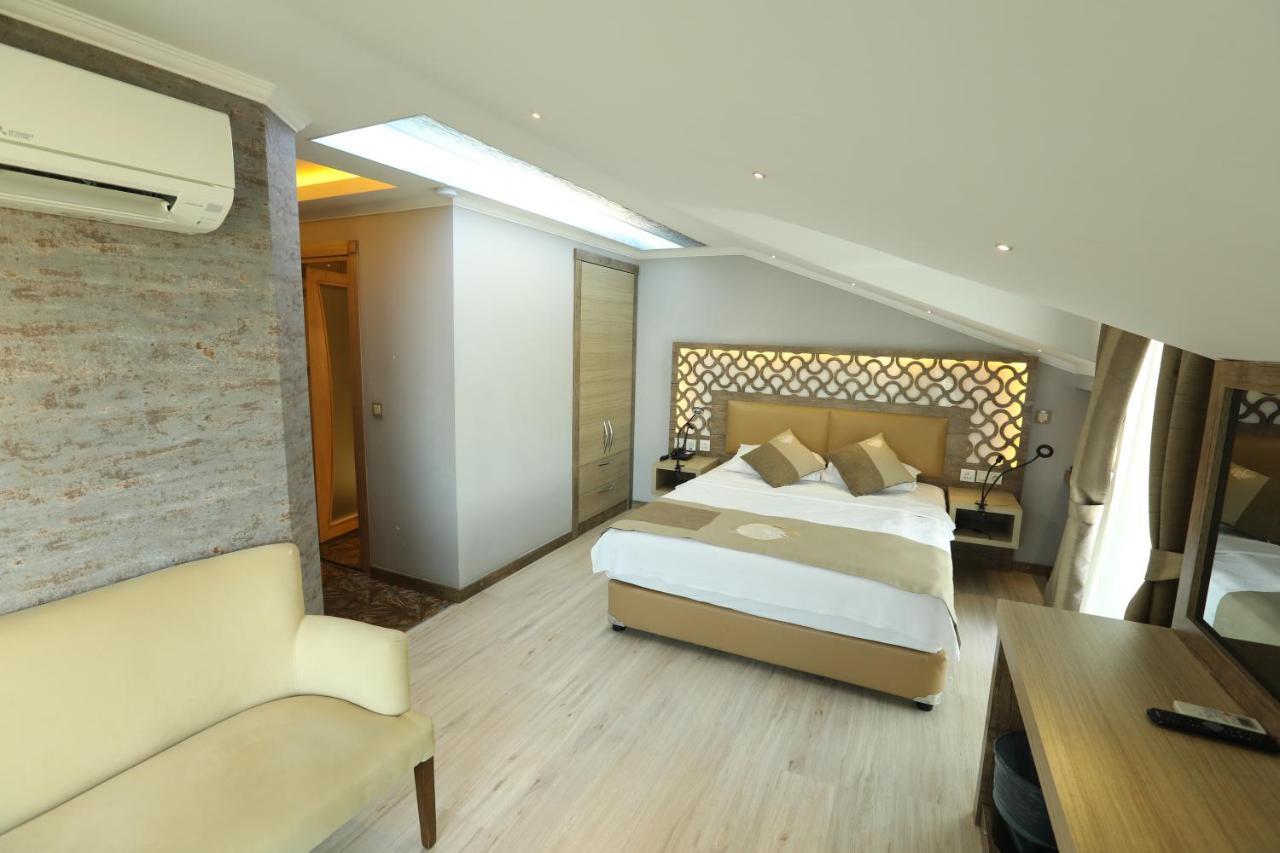 Unluselek Hotel アナムル エクステリア 写真