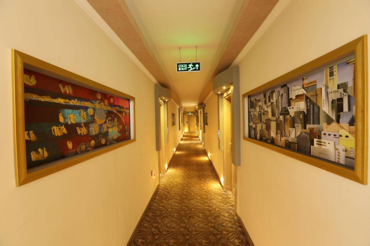 Unluselek Hotel アナムル エクステリア 写真