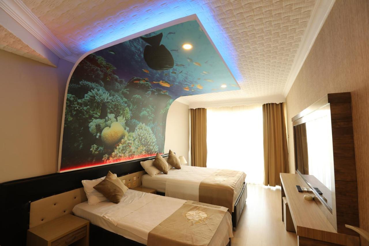 Unluselek Hotel アナムル エクステリア 写真