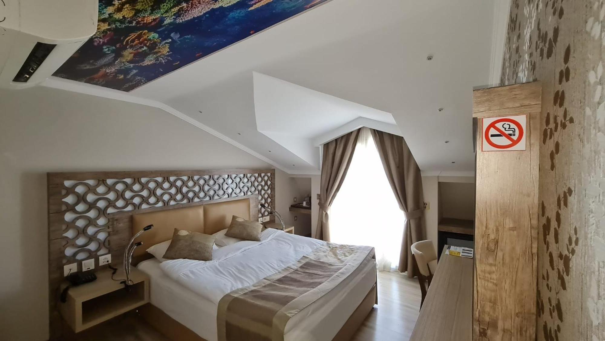 Unluselek Hotel アナムル エクステリア 写真