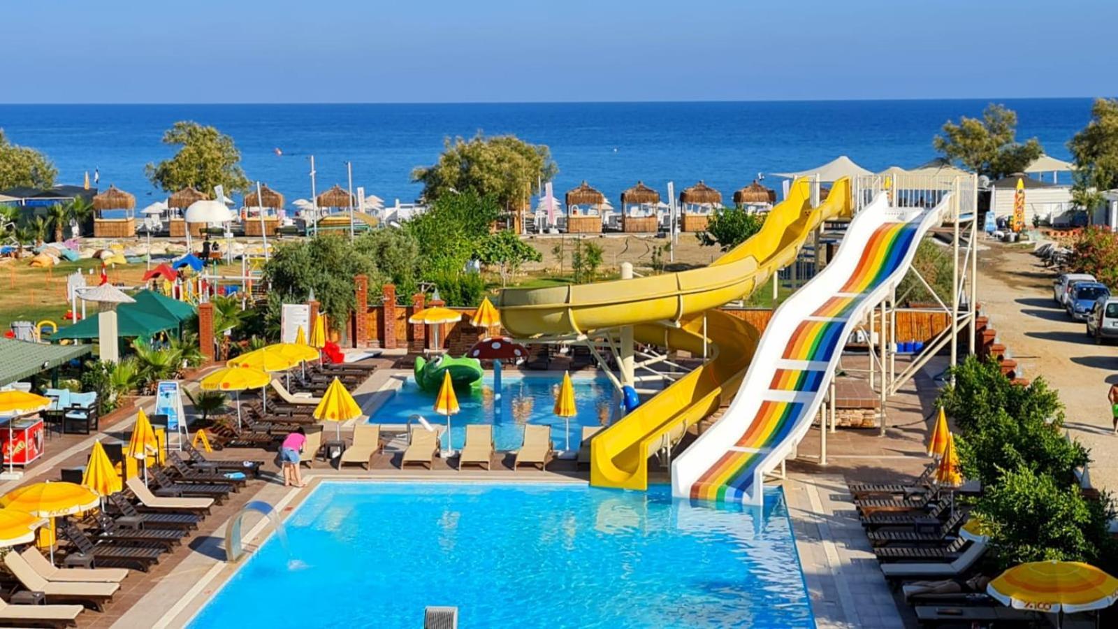 Unluselek Hotel アナムル エクステリア 写真