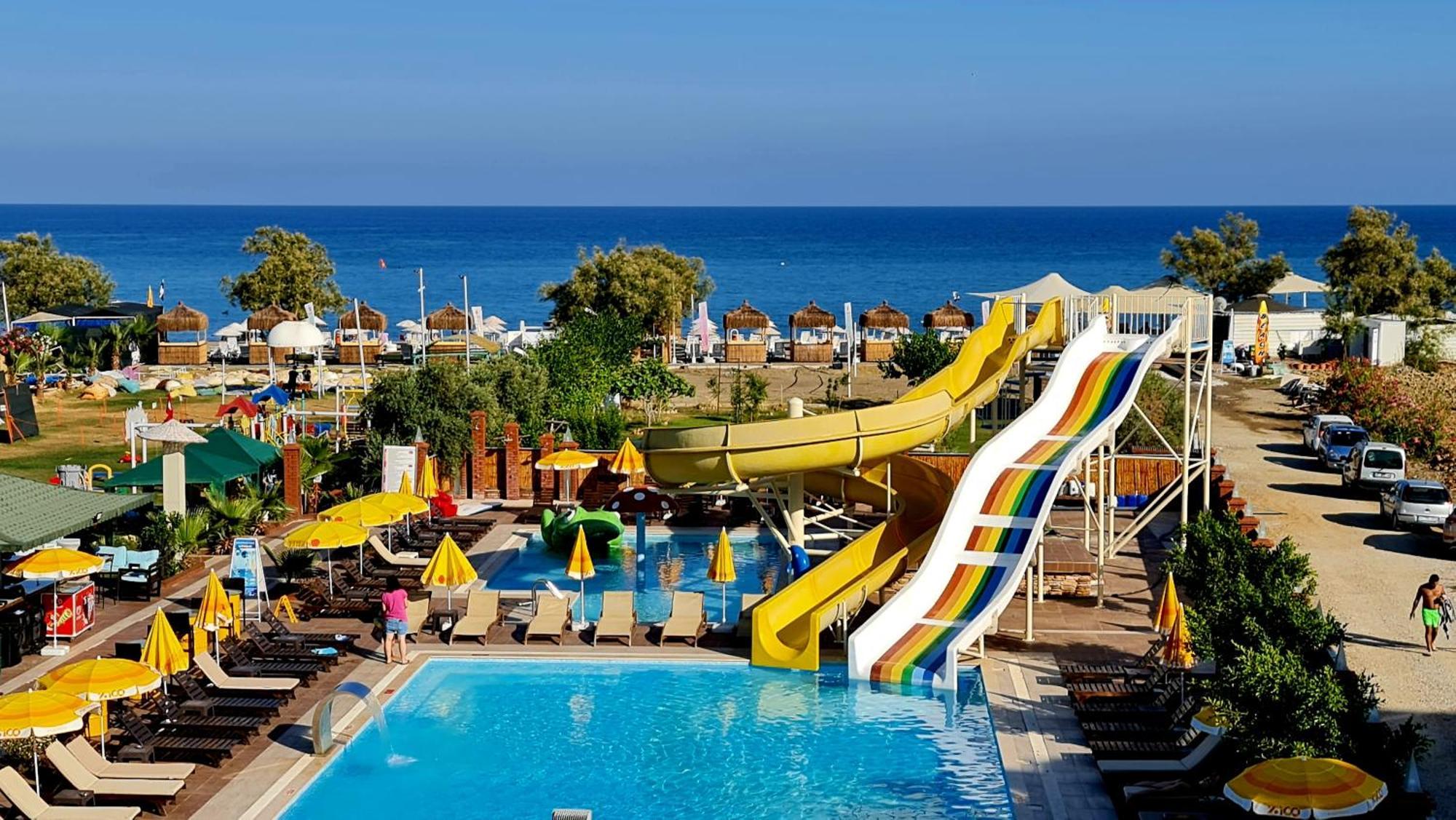Unluselek Hotel アナムル エクステリア 写真