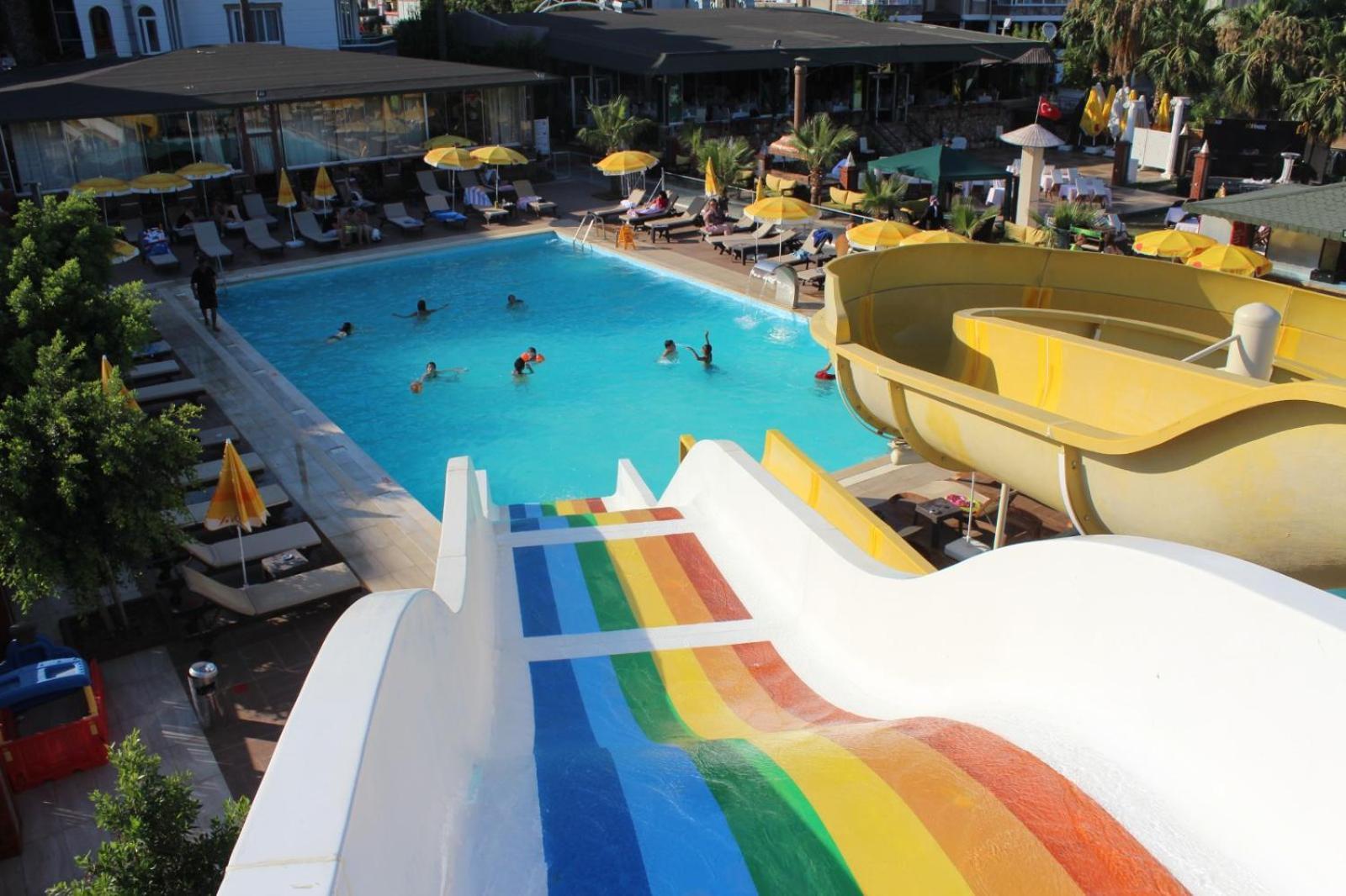 Unluselek Hotel アナムル エクステリア 写真