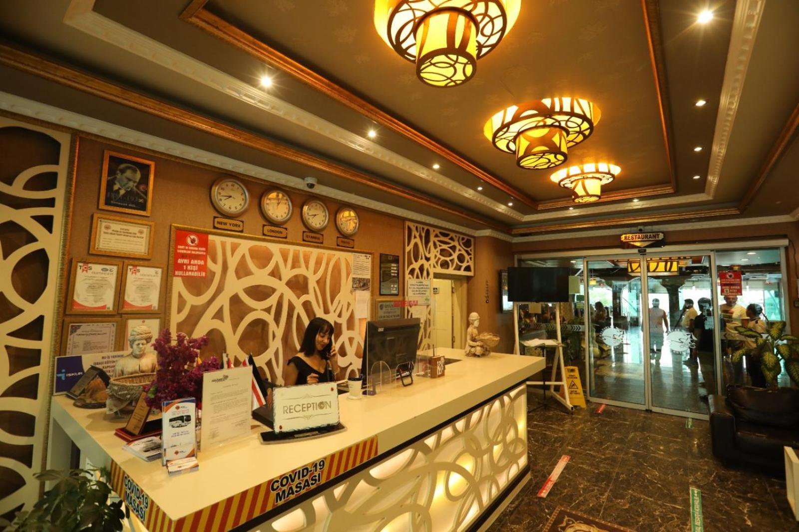 Unluselek Hotel アナムル エクステリア 写真