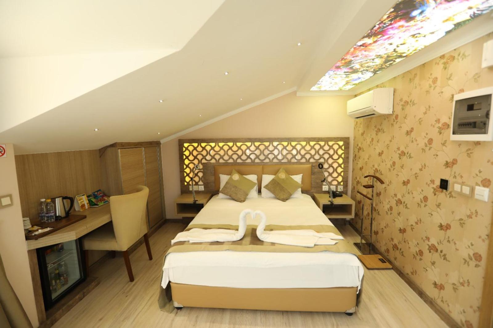 Unluselek Hotel アナムル エクステリア 写真