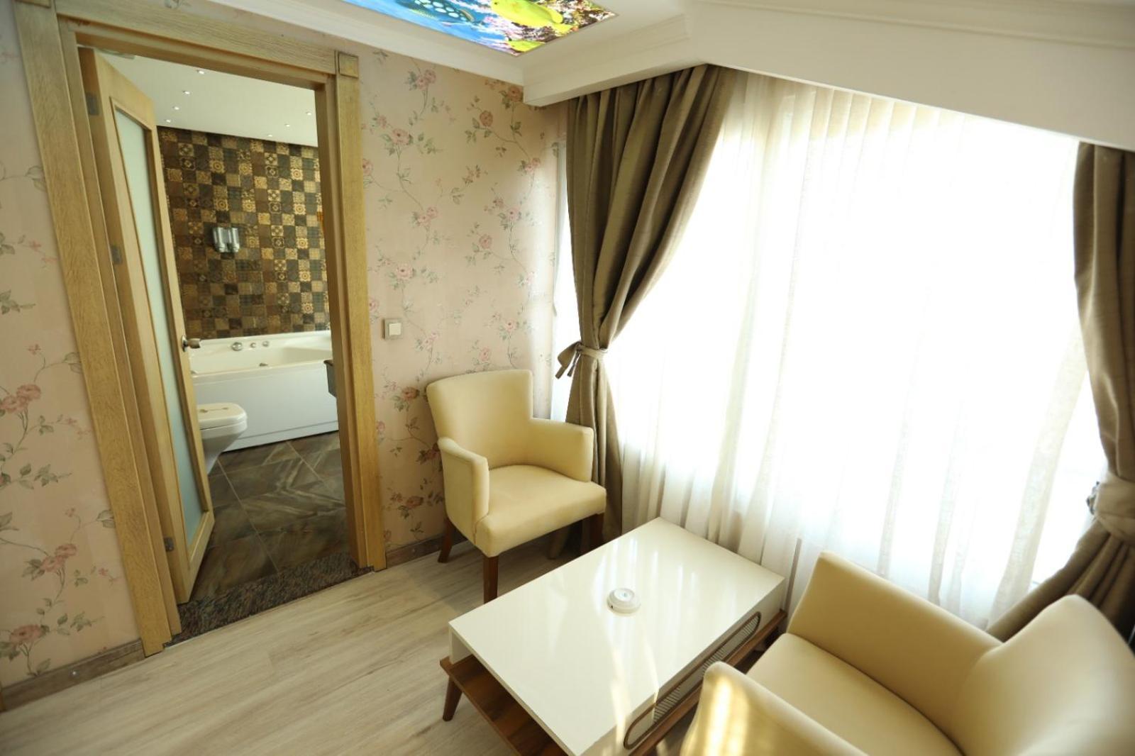 Unluselek Hotel アナムル エクステリア 写真