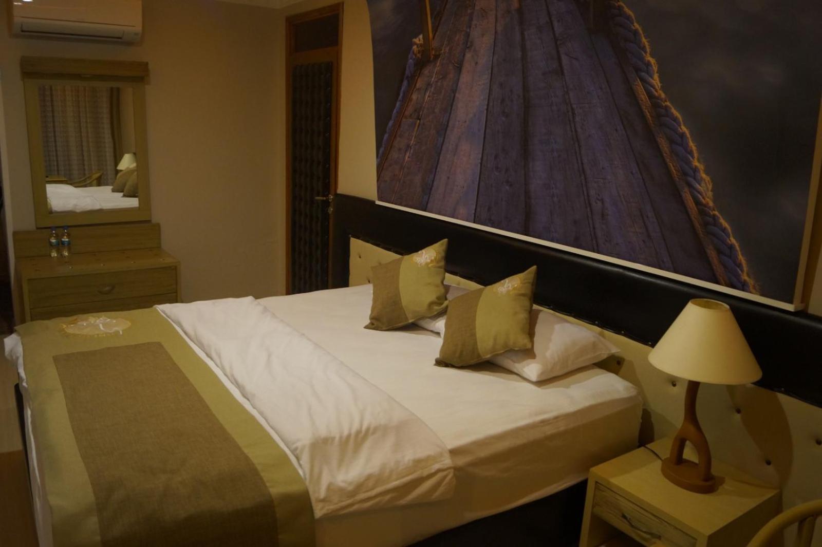Unluselek Hotel アナムル エクステリア 写真