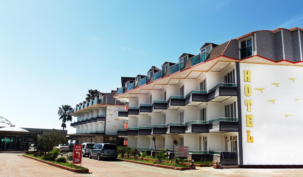 Unluselek Hotel アナムル エクステリア 写真