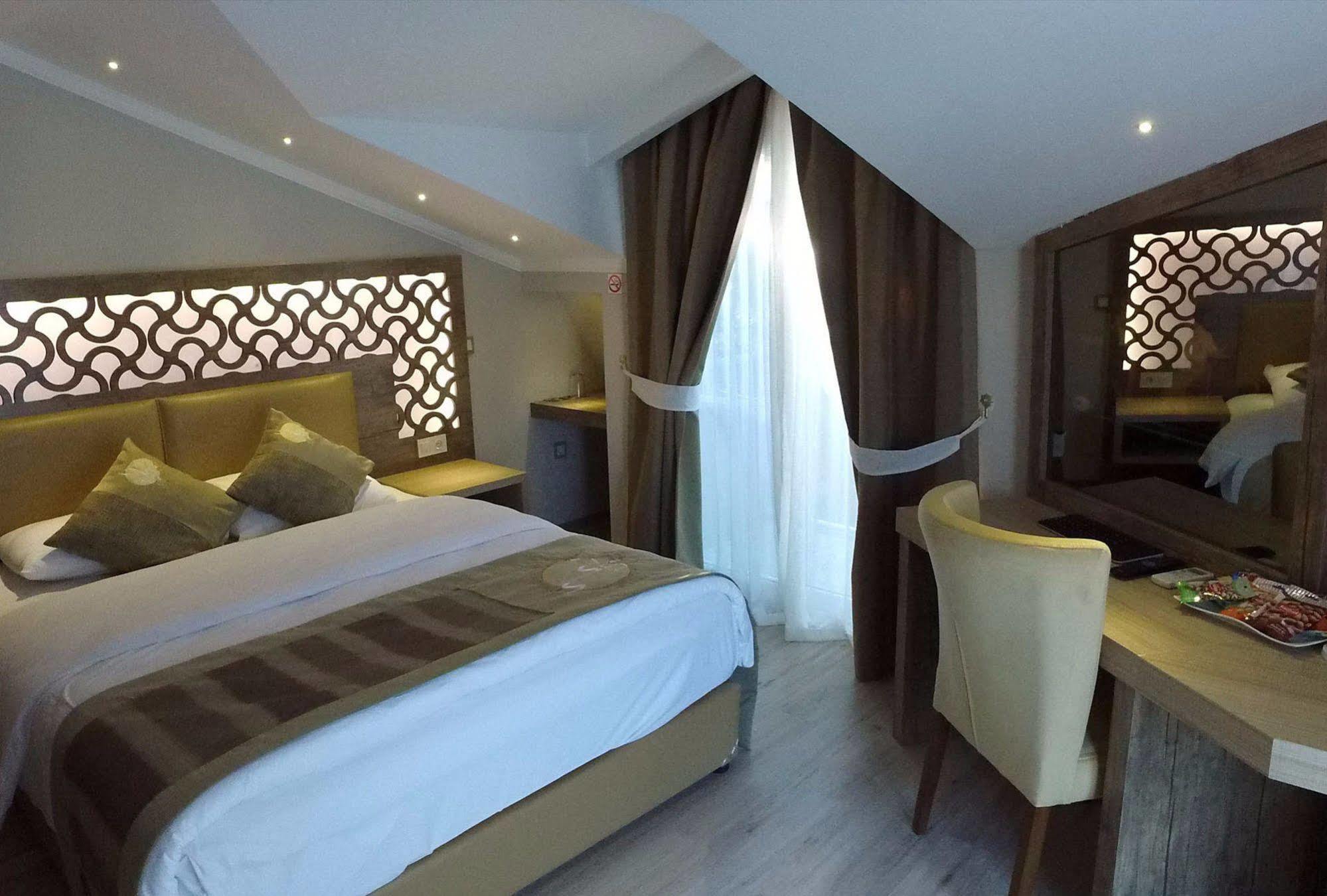 Unluselek Hotel アナムル エクステリア 写真