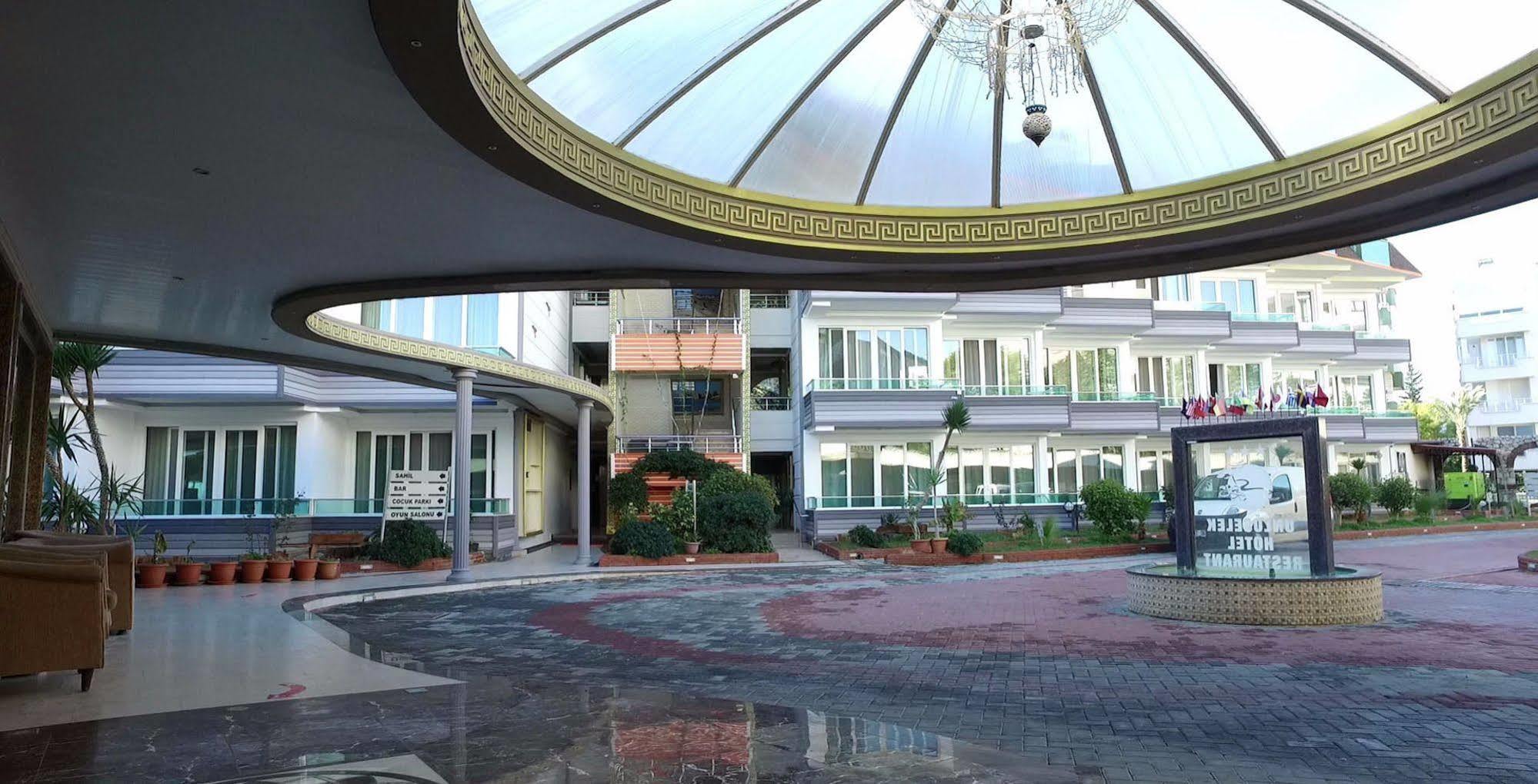 Unluselek Hotel アナムル エクステリア 写真